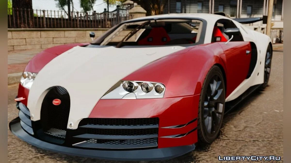 Bugatti Veyron 16.4 Body Kit Final Stock / GTA 4