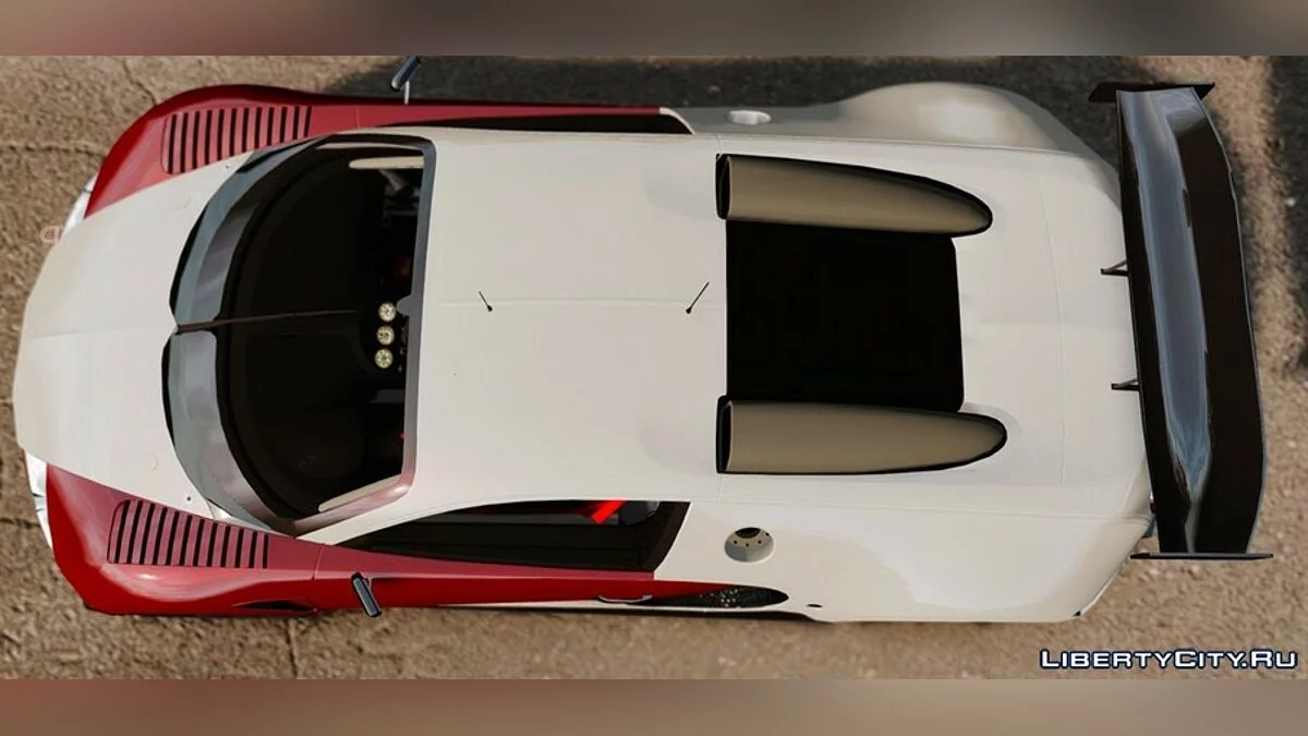 Bugatti Veyron 16.4 Body Kit Final Stock / GTA 4