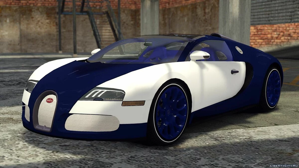 2011 Bugatti Veyron Gran Sport Shanghai Edition / GTA 4