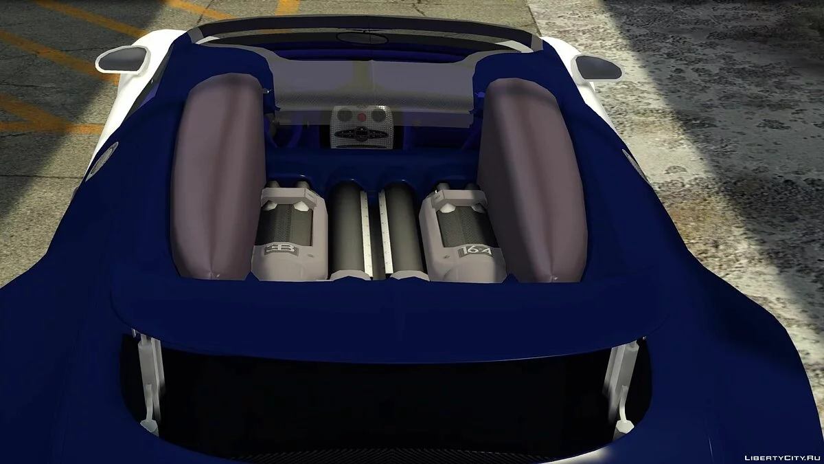2011 Bugatti Veyron Gran Sport Shanghai Edition / GTA 4