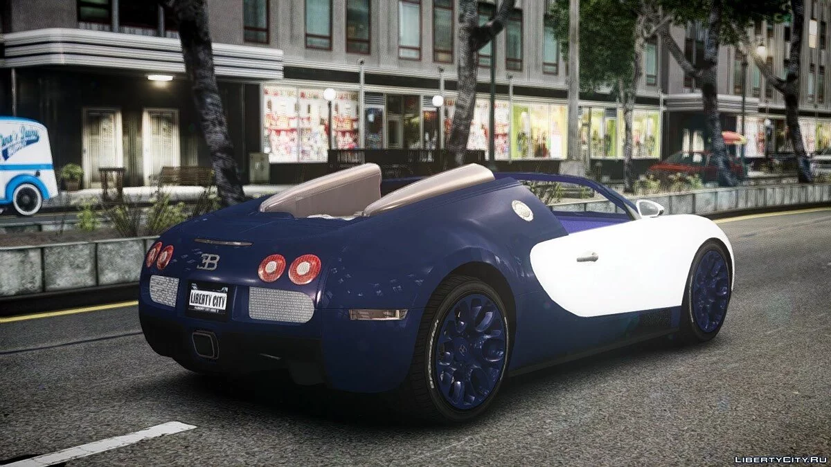 2011 Bugatti Veyron Gran Sport Shanghai Edition / GTA 4