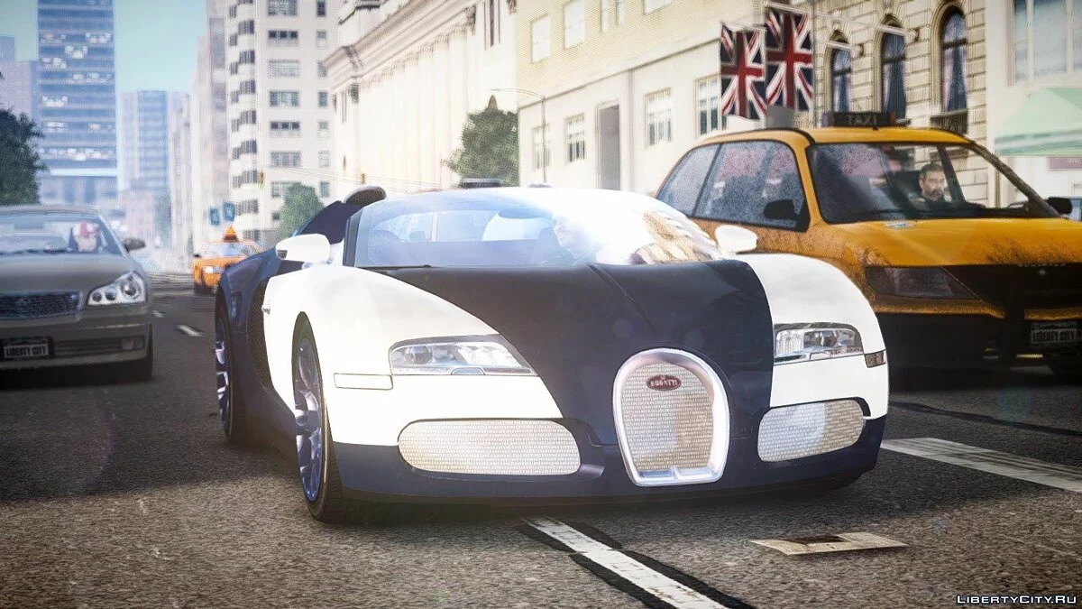 2011 Bugatti Veyron Gran Sport Shanghai Edition / GTA 4