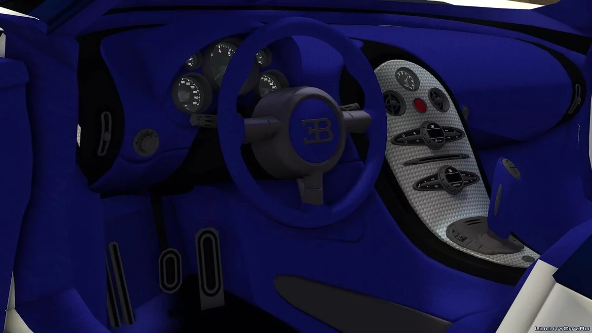 2011 Bugatti Veyron Gran Sport Shanghai Edition / GTA 4