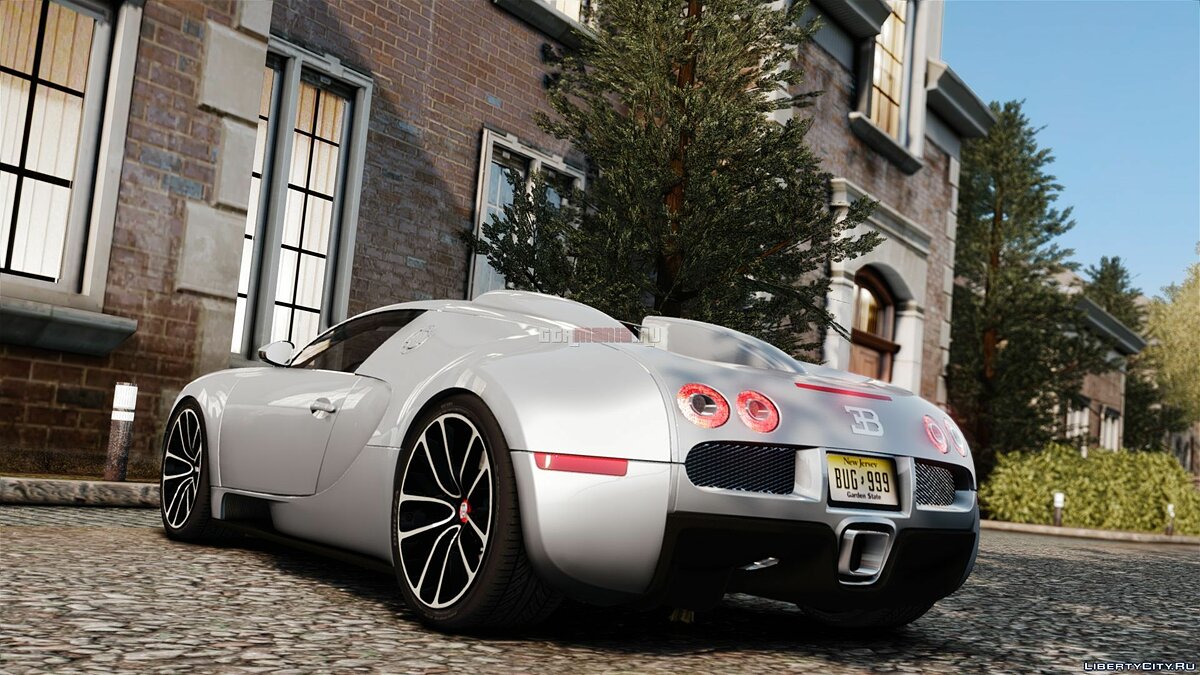 Bugatti Veyron Vitesse [Add-On, LODs, Auto-spoiler, Tuning, Extras