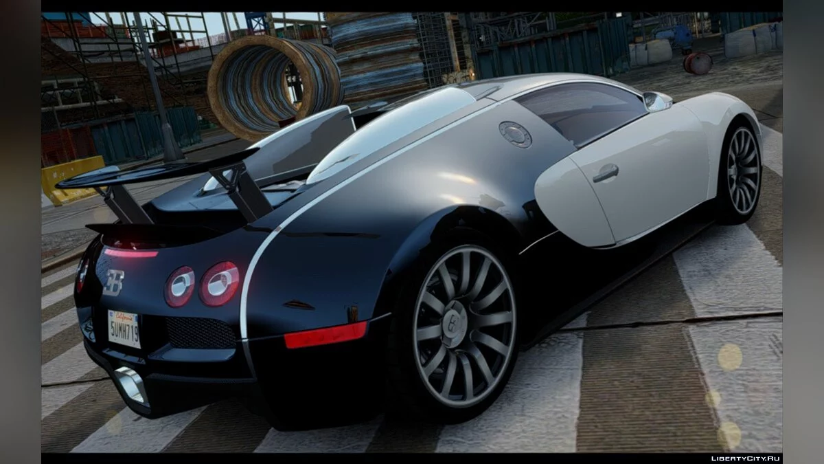Bugatti Veyron 2009 / GTA 4