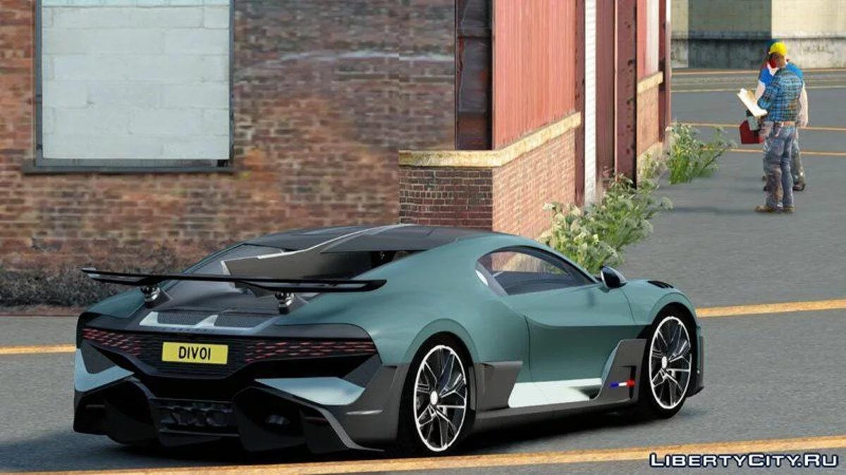 Bugatti Divo 2019 / GTA 4