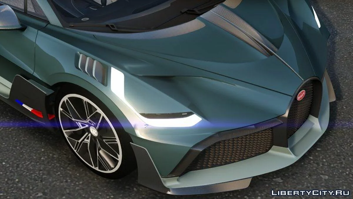 Bugatti Divo 2019 / GTA 4