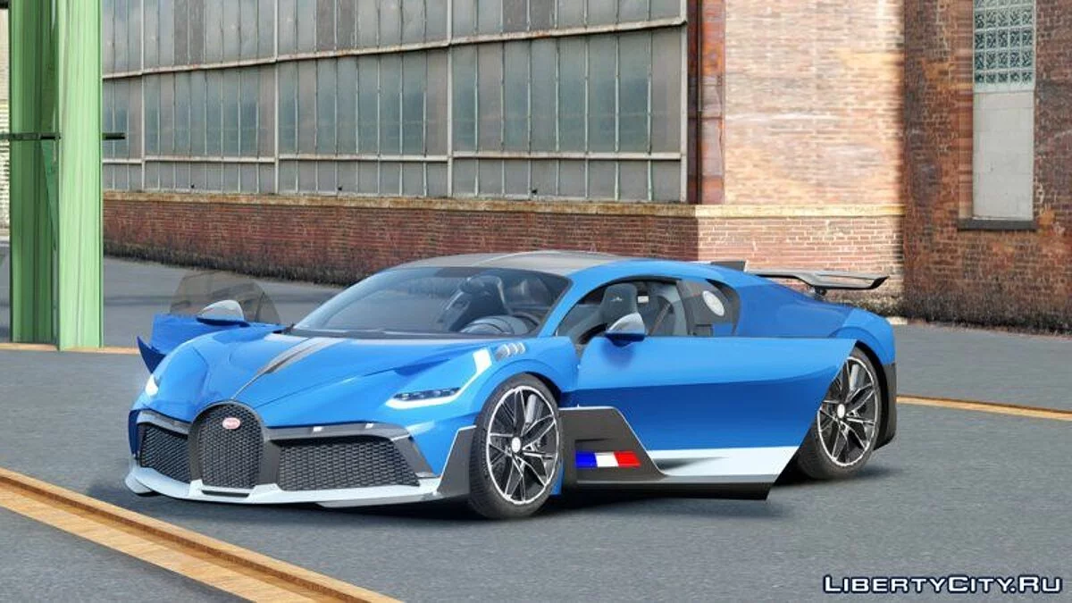 Bugatti Divo 2019 / GTA 4