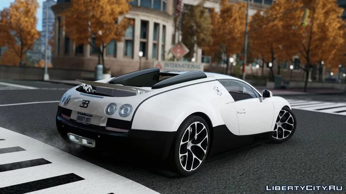 2012 Bugatti Veyron Grand Sport Vitesse / GTA 4