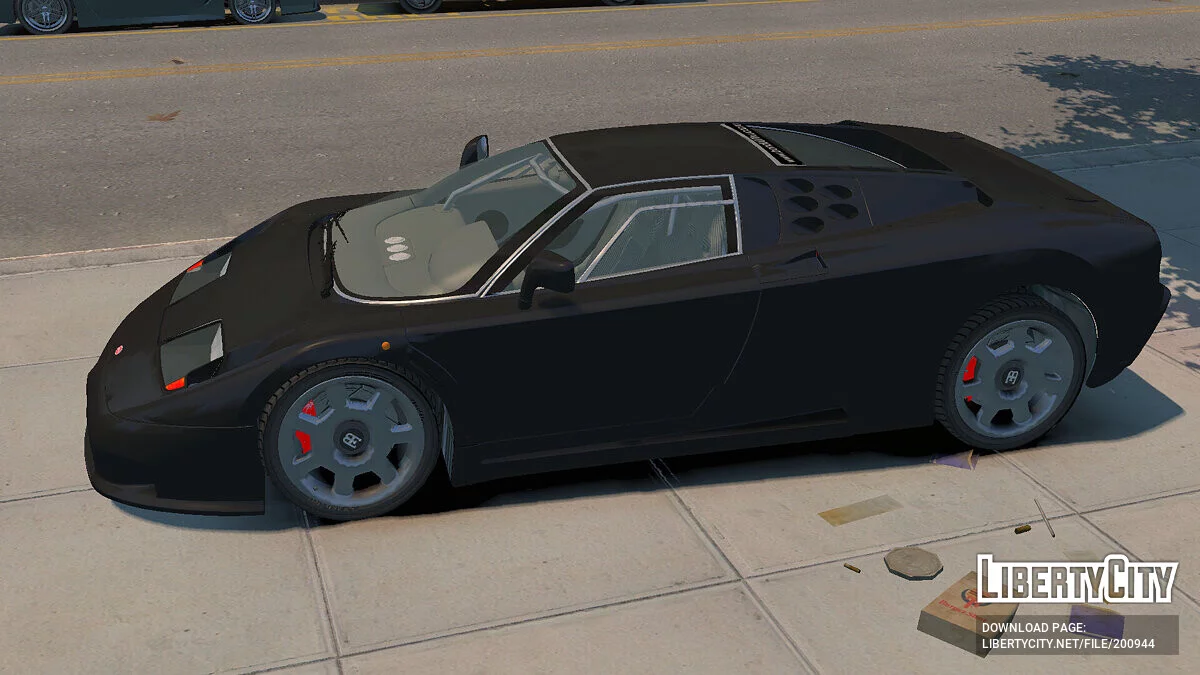 Bugatti EB110 LE / GTA 4