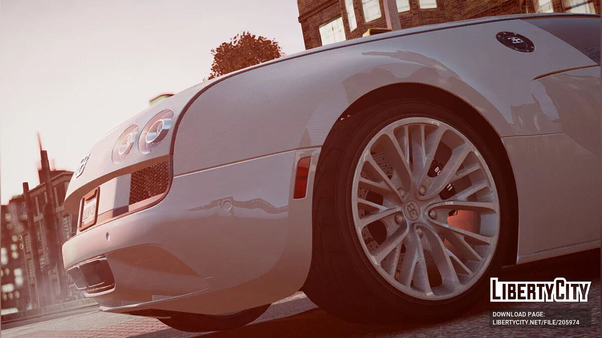 Bugatti Veyron / GTA 4