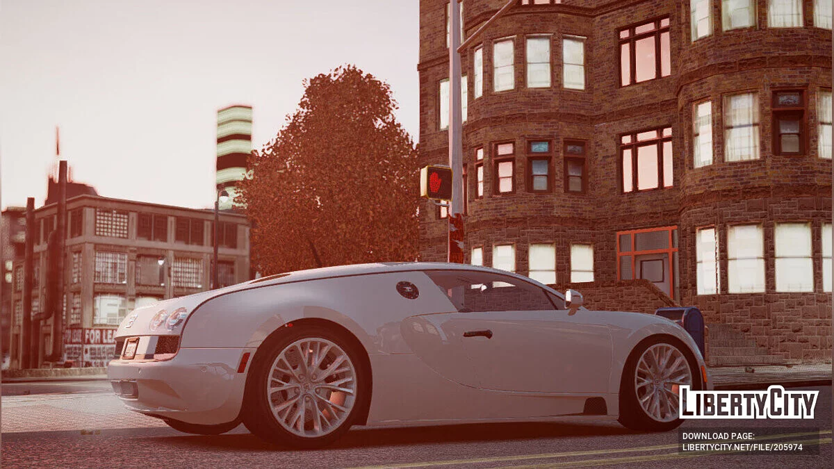 Bugatti Veyron / GTA 4