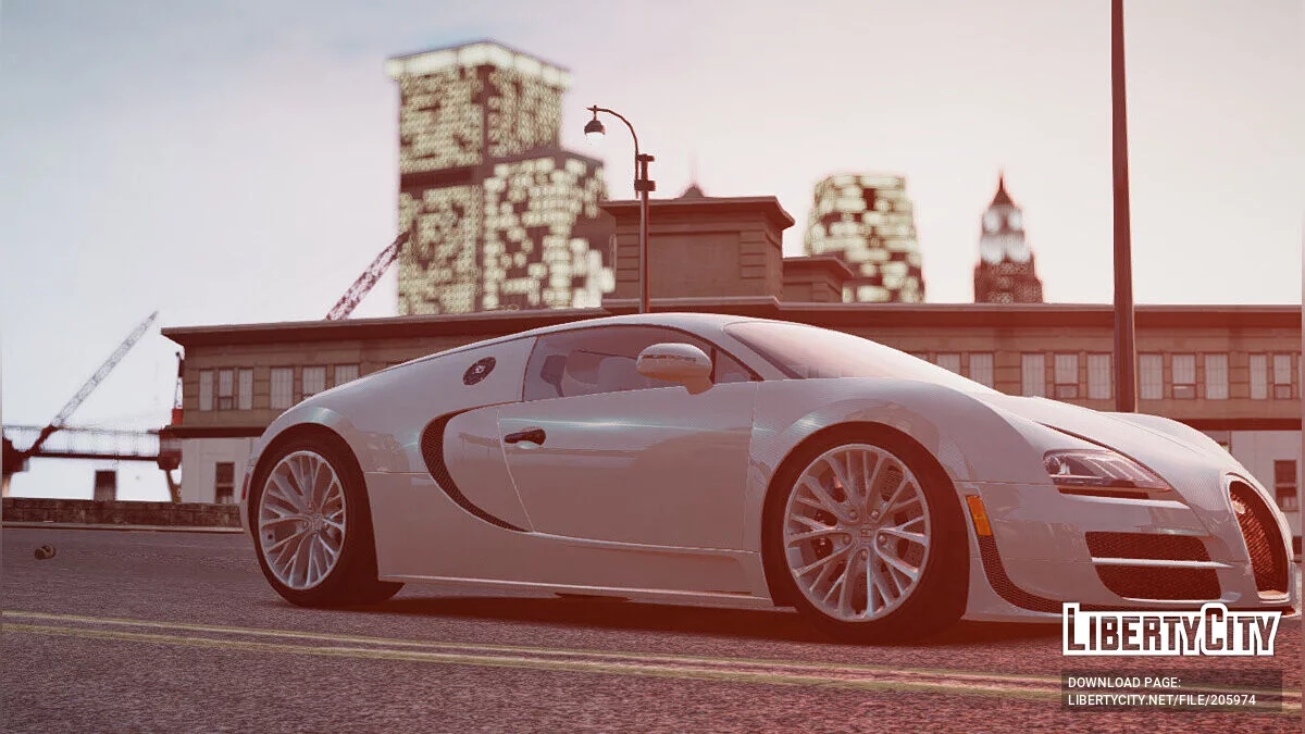 Bugatti Veyron / GTA 4