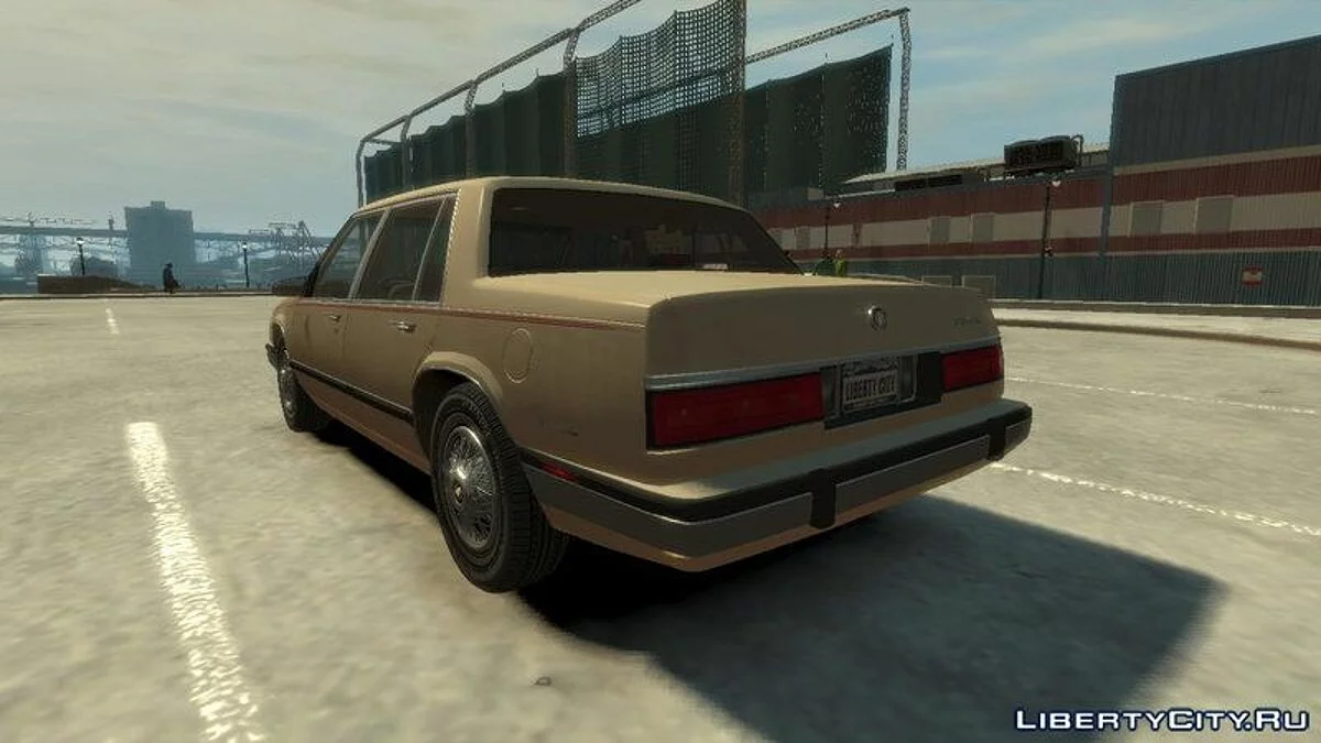 1987年别克Le Sabre (最终版) / GTA 4