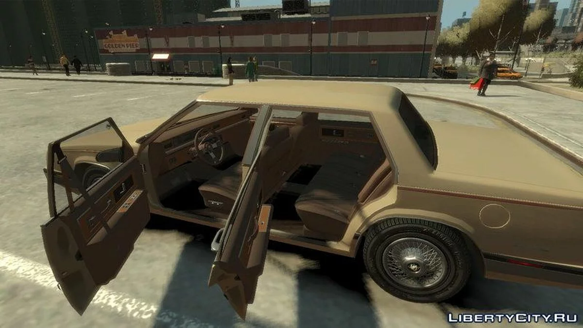 1987年别克Le Sabre (最终版) / GTA 4