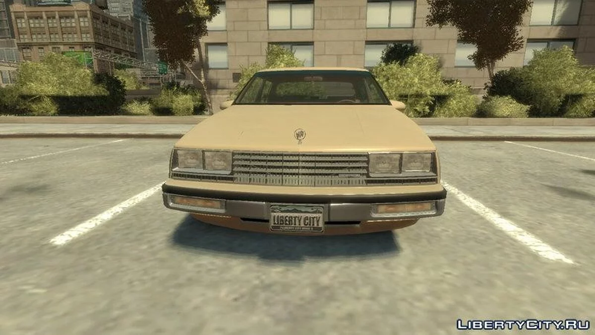 1987年别克Le Sabre (最终版) / GTA 4