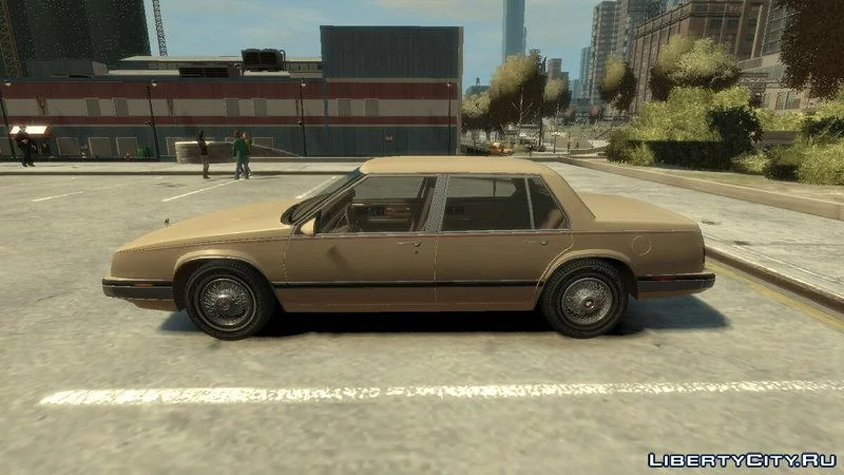 1987年别克Le Sabre (最终版) / GTA 4