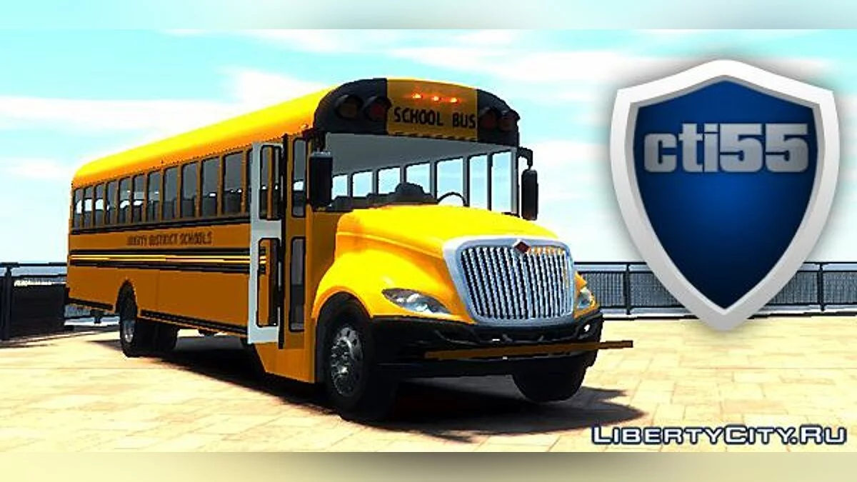 School Bus v1.5 / GTA 4