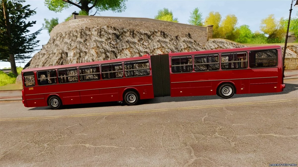 Ikarus 280 / GTA 4