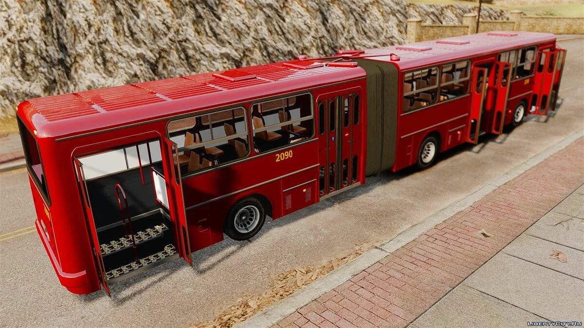 Ikarus 280 / GTA 4