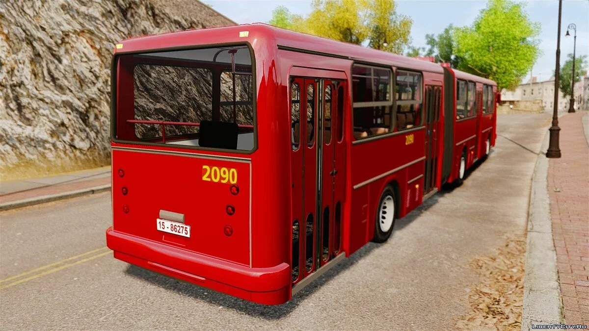 Ikarus 280 / GTA 4