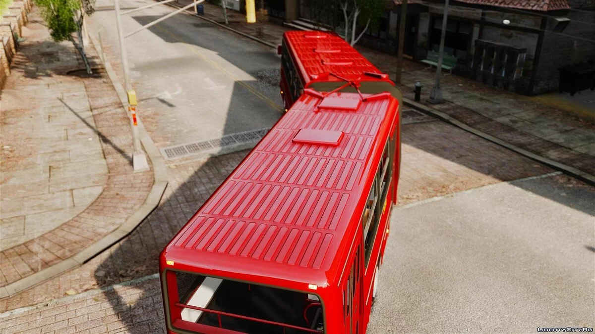 Ikarus 280 / GTA 4