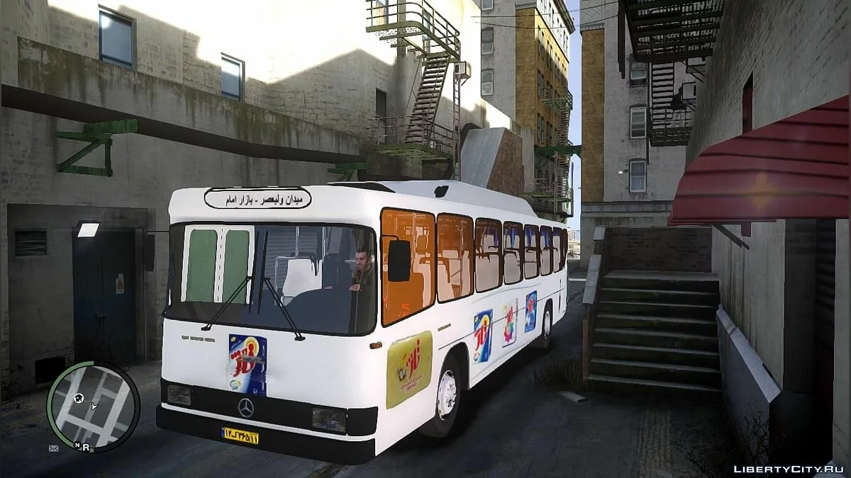 梅赛德斯-奔驰 O457 / GTA 4