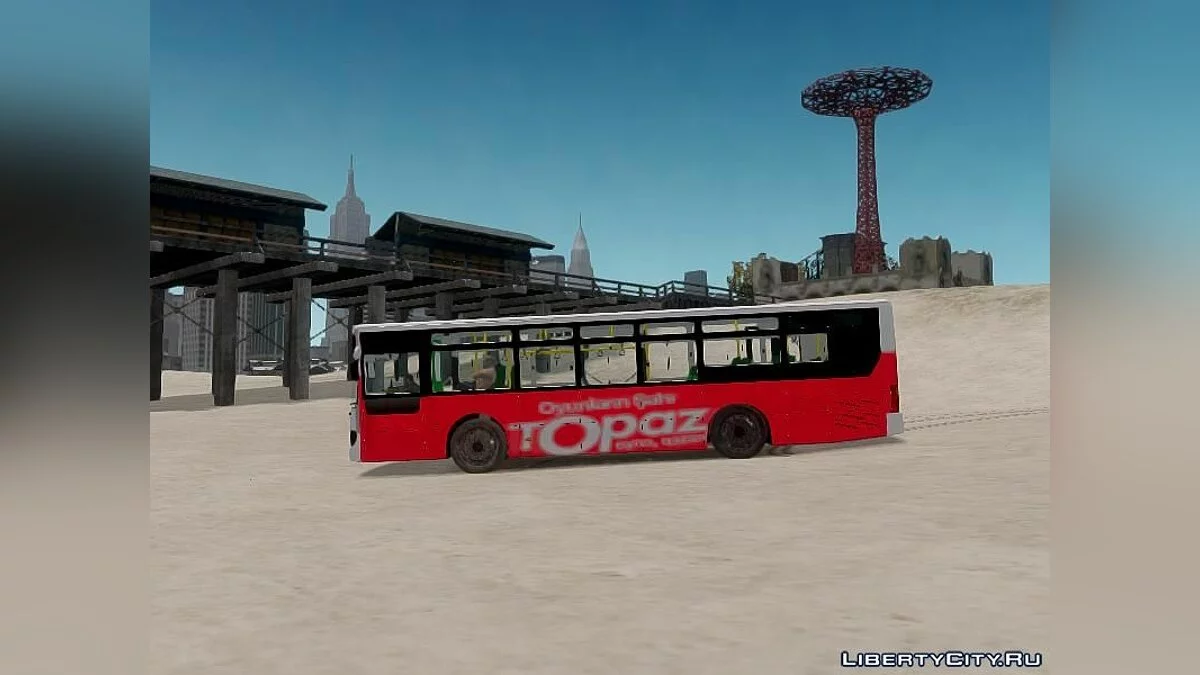 Daewoo Bus BC211MA Baku / GTA 4