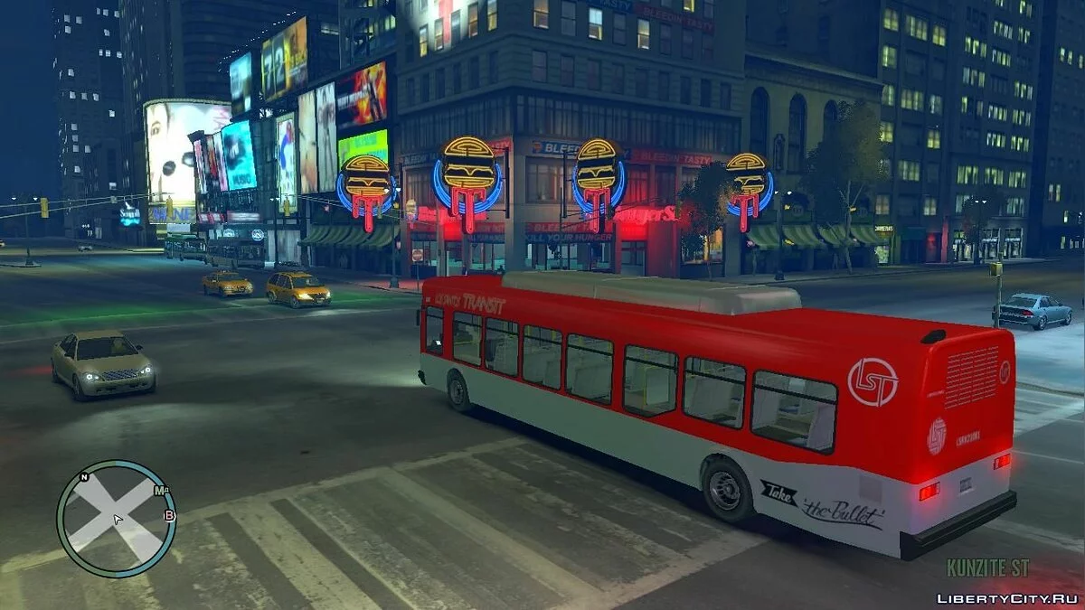 GTA V Автобус v2 / GTA 4