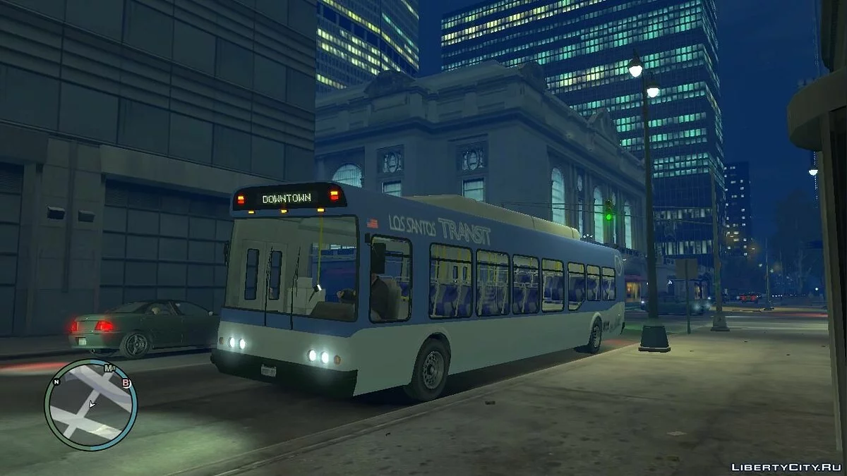 GTA V Автобус v2 / GTA 4