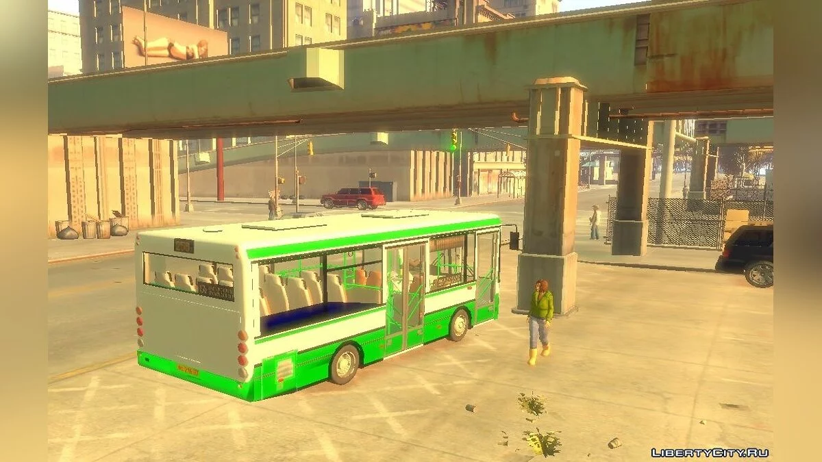 PAZ 3237a / جي تي إيه 4