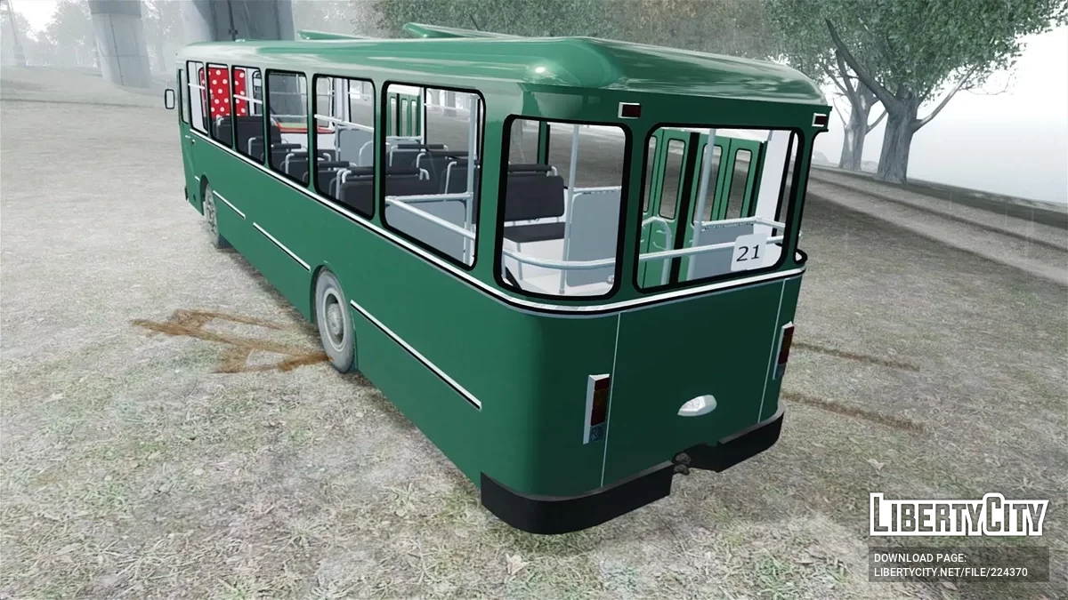 LiAZ 677 / جي تي إيه 4