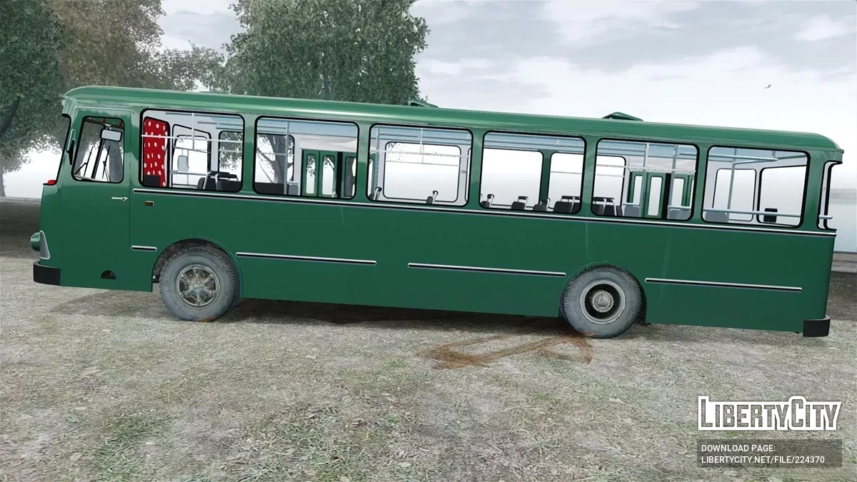 LiAZ 677 / جي تي إيه 4
