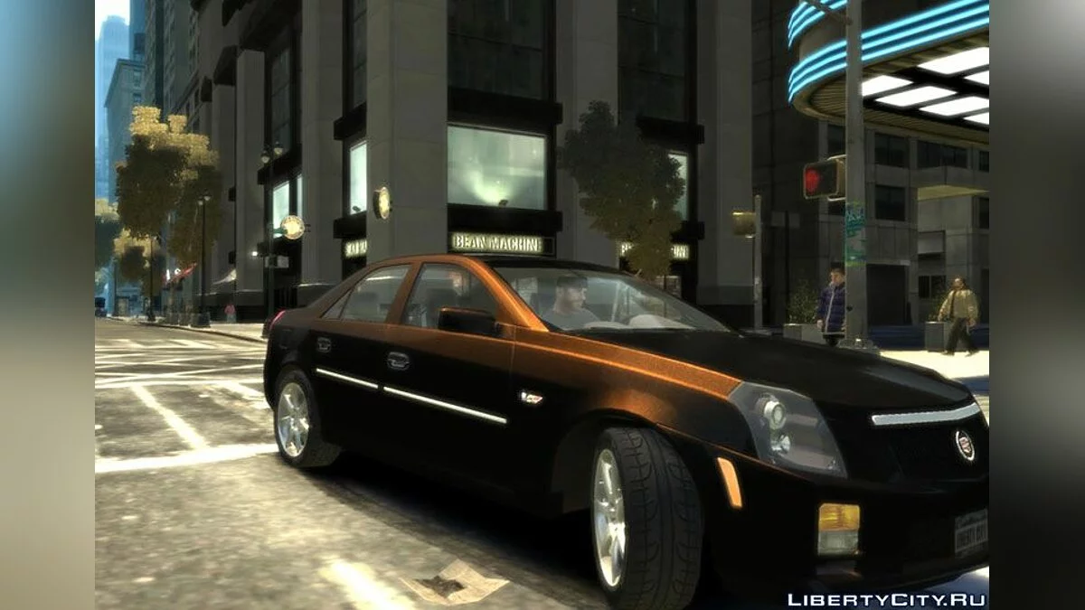 Cadillac CTS v2.1 / GTA 4