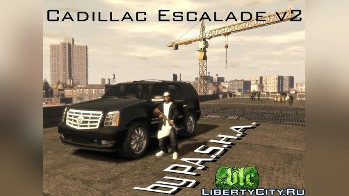 Cadillac Escalade v2 / GTA 4