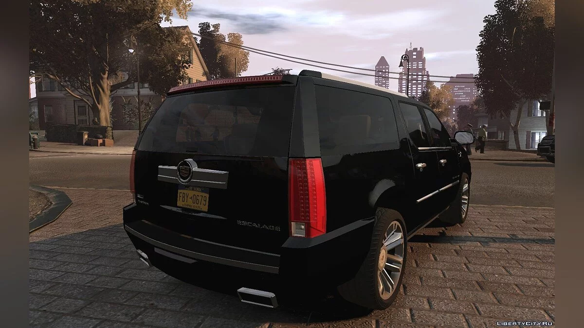 2012 Cadillac Escalade ESV / GTA 4
