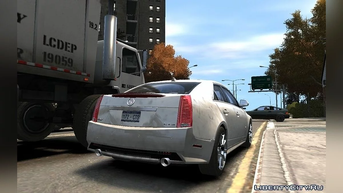2009 Cadillac CTS-V / GTA 4