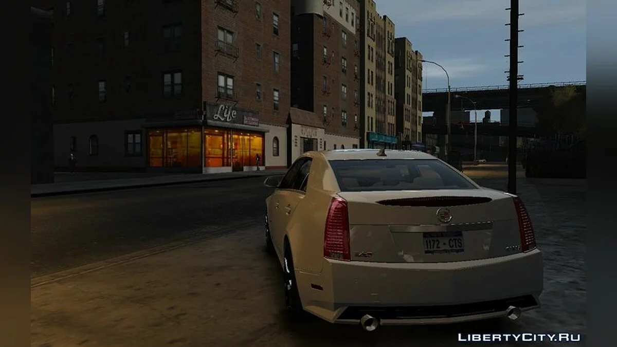 2009 Cadillac CTS-V / GTA 4