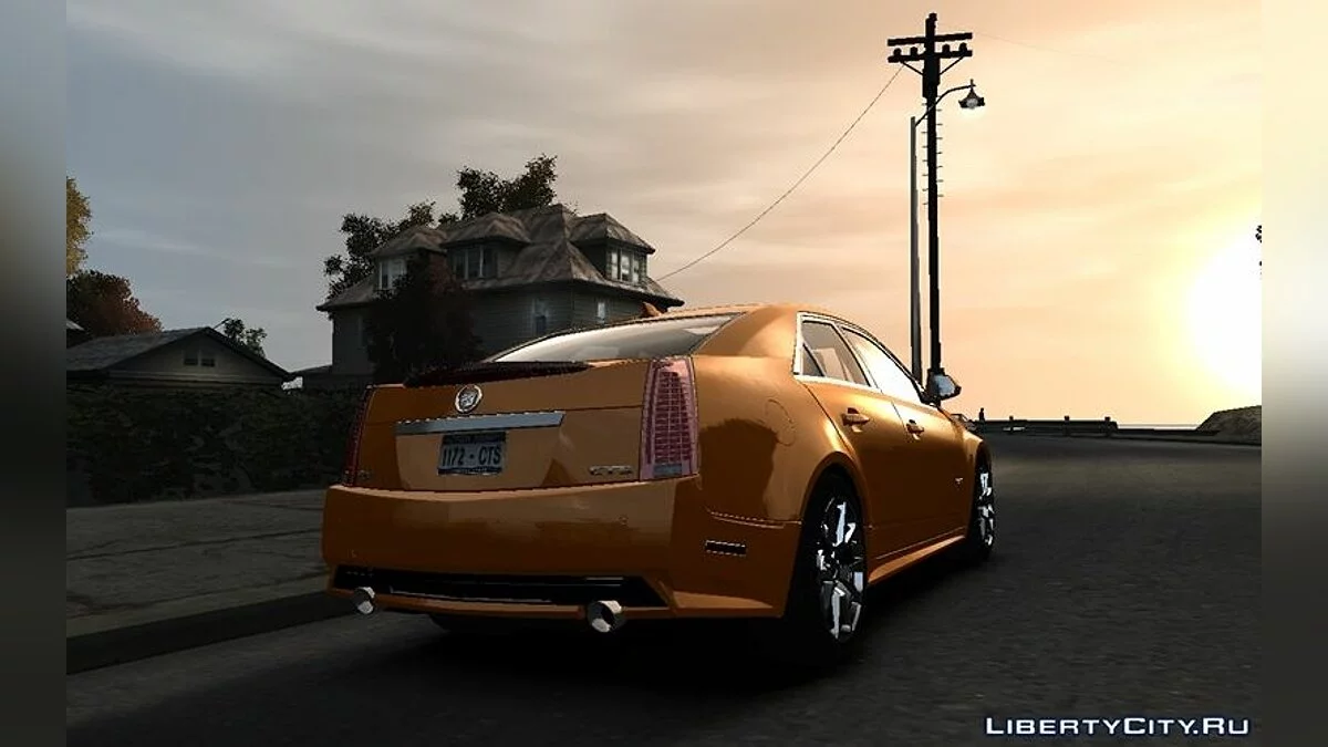 2009 Cadillac CTS-V / GTA 4