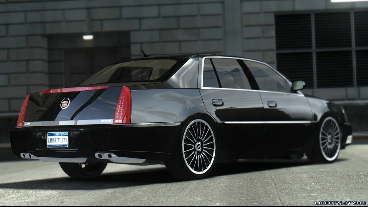 Cadillac DTS 2006 v1.0 / GTA 4