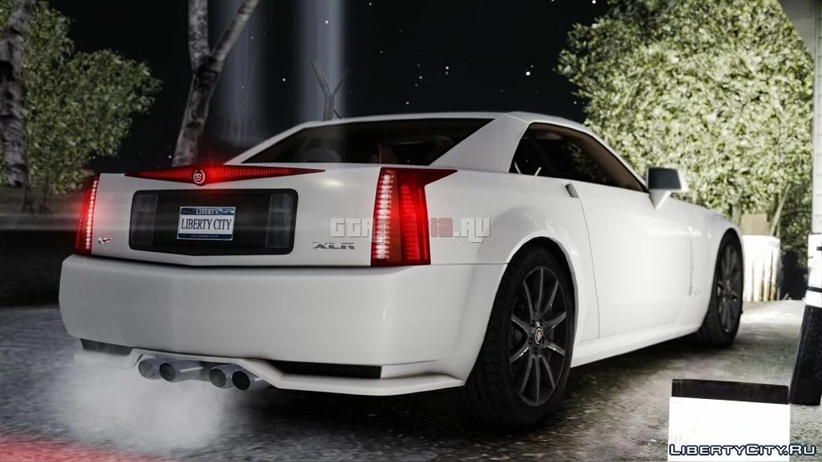 Cadillac XLR-V 2009 / GTA 4