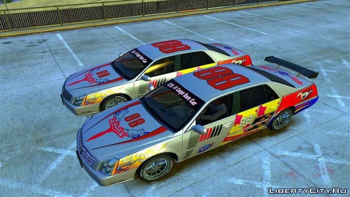 Cadillac CTS - V Coupe / GTA 4