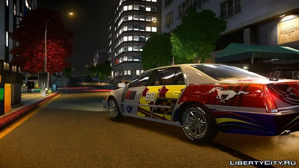 Cadillac CTS - V Coupe / GTA 4