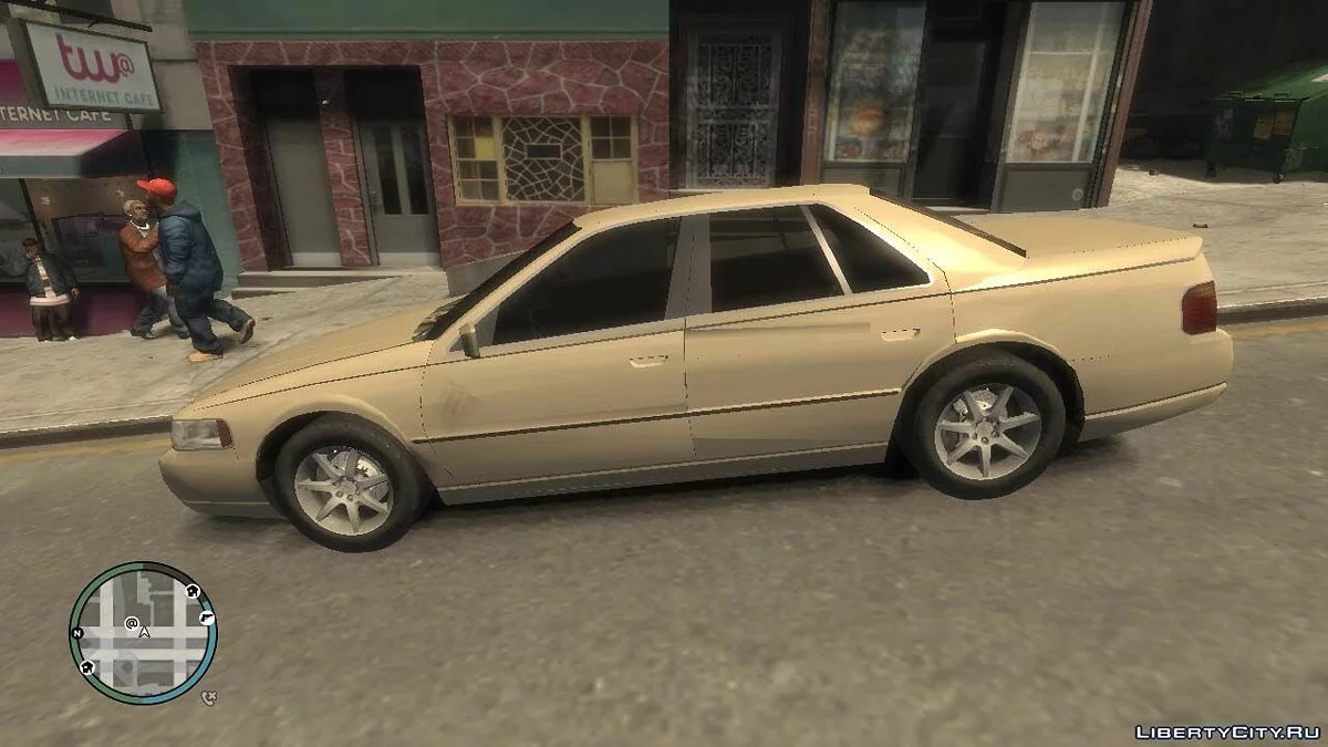 Cadillac Seville STS / GTA 4