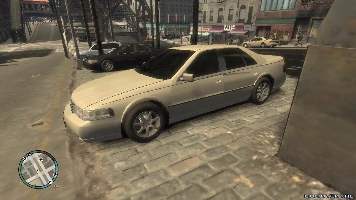 Cadillac Seville STS / GTA 4
