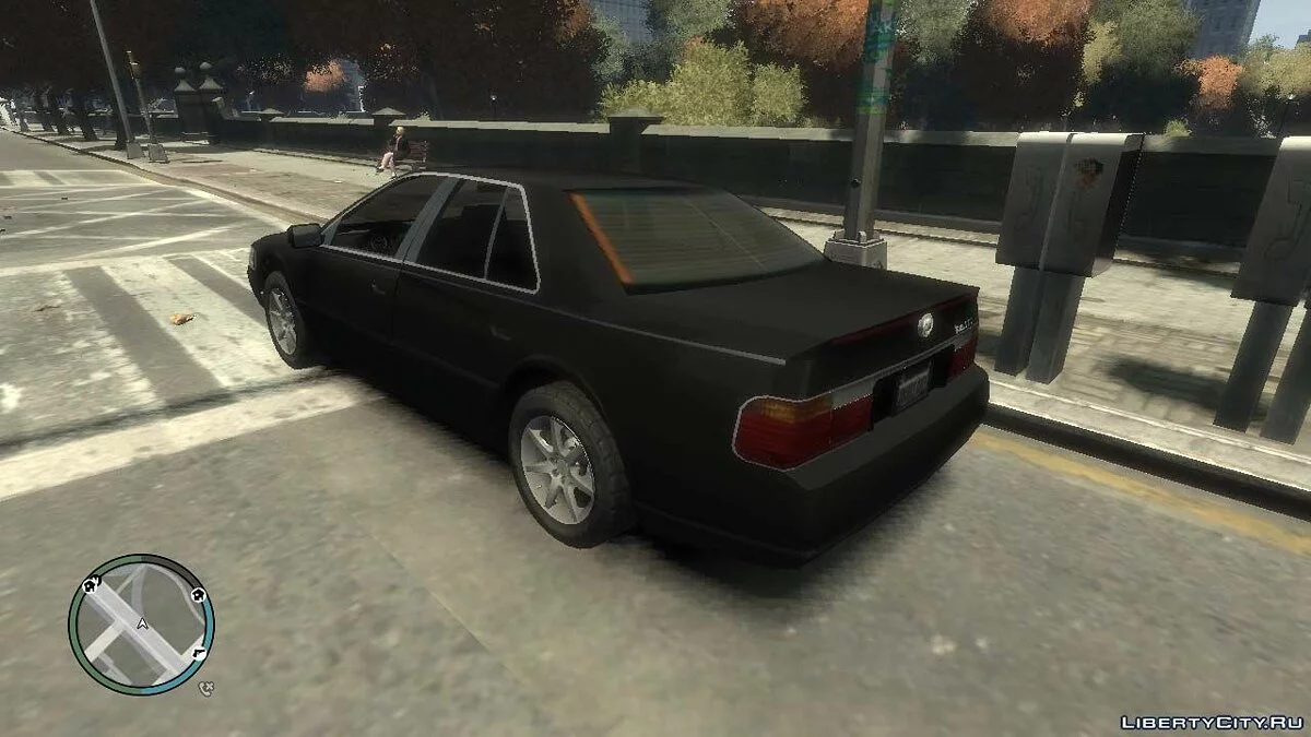 Cadillac Seville STS / GTA 4