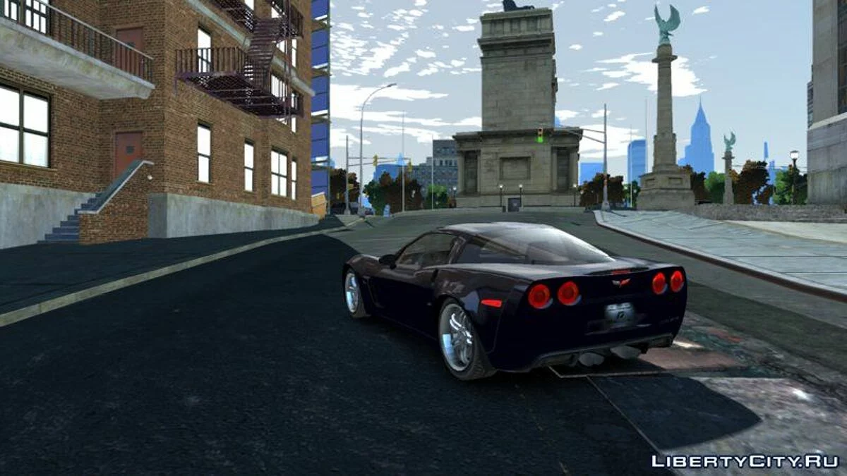 شيفروليه كورفيت C6 Z06 (عالم NFS) / جي تي إيه 4