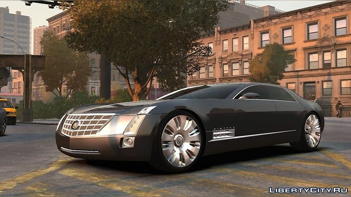 Cadillac cars for GTA 4 from Dimon__gta (1 Cadillac car)