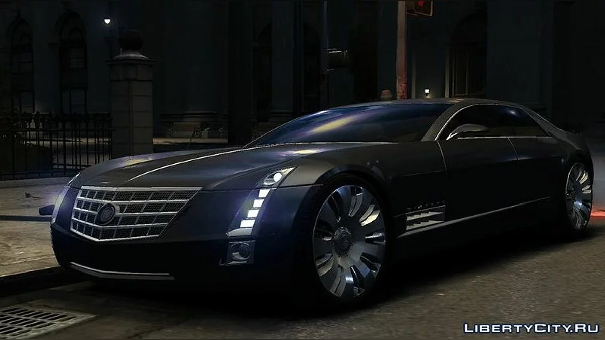 2003 Cadillac Sixteen v1.0 / GTA 4