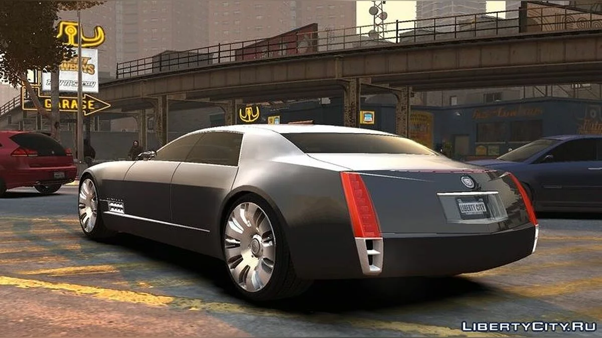 2003 Cadillac Sixteen v1.0 / GTA 4